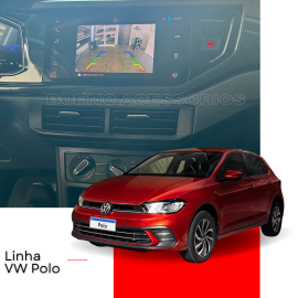 C�mera de r� Vw Polo 2018/2026