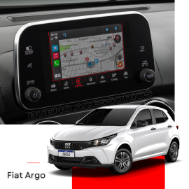 C�mera de r� Fiat Argo 