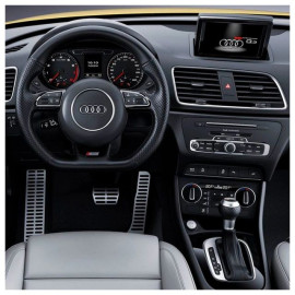 Interface Carplay e AndroidAuto Audi Q3