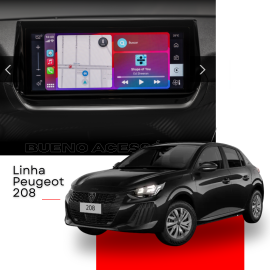 C�mera de r� Peugeot 208 2020/2026
