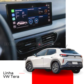 C�mera de r� Vw Tera 2025/2026