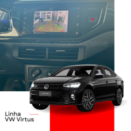 C�mera de re Vw Virtus 2018/2026