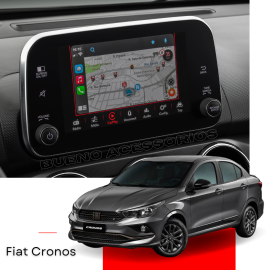 C�mera de r� Fiat Cronos